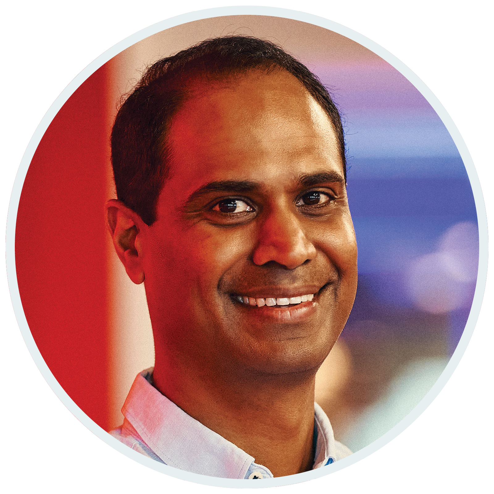 Nirmal Saverimuttu CEO, Virgin Voyages