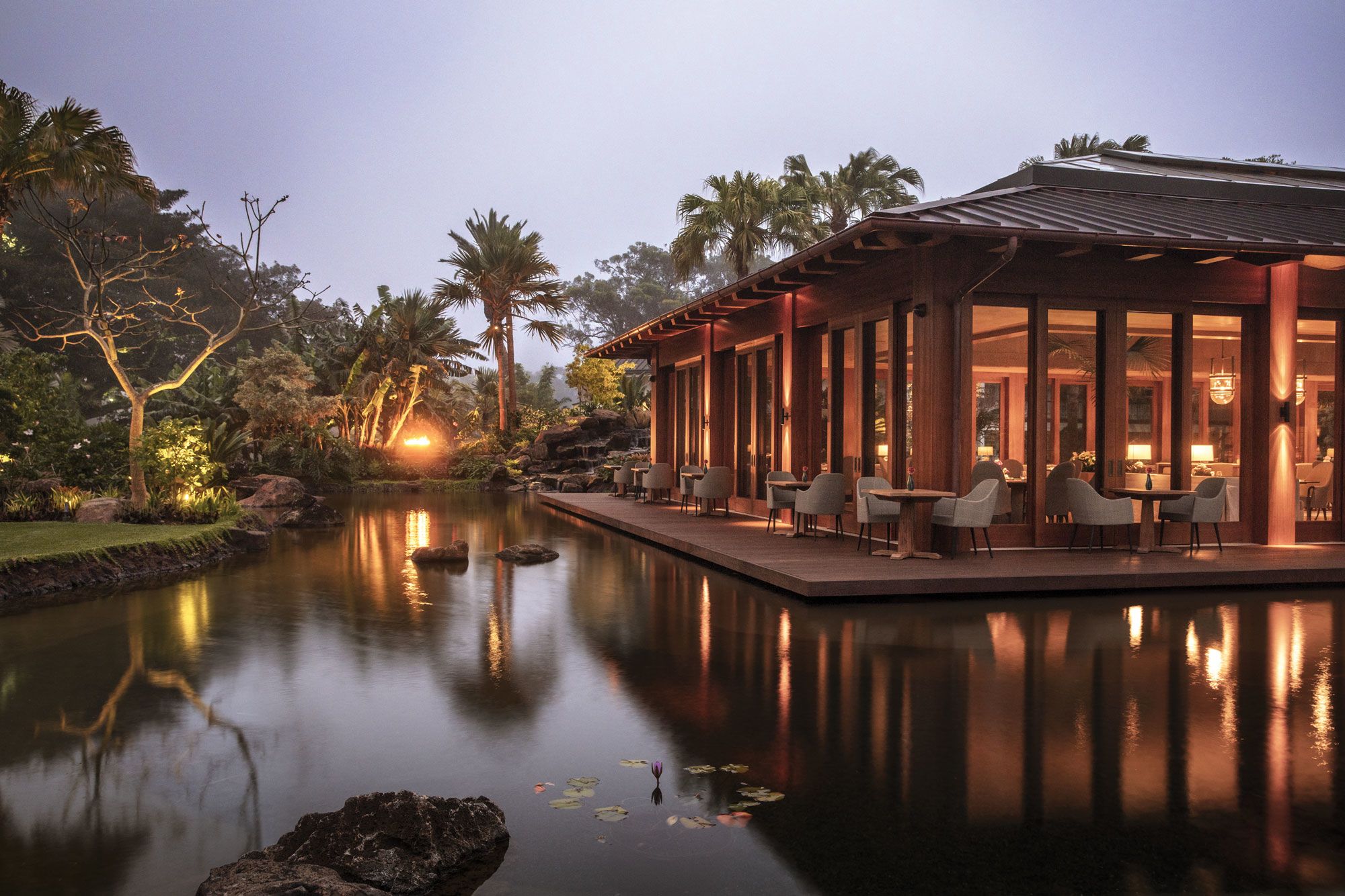 The Sensei by Nobu restaurant at the Sensei Lanai, a Four Seasons Resort. (Photo by Robb Gordon/Courtesy Sensei Lanai, A Four Seasons Resort)