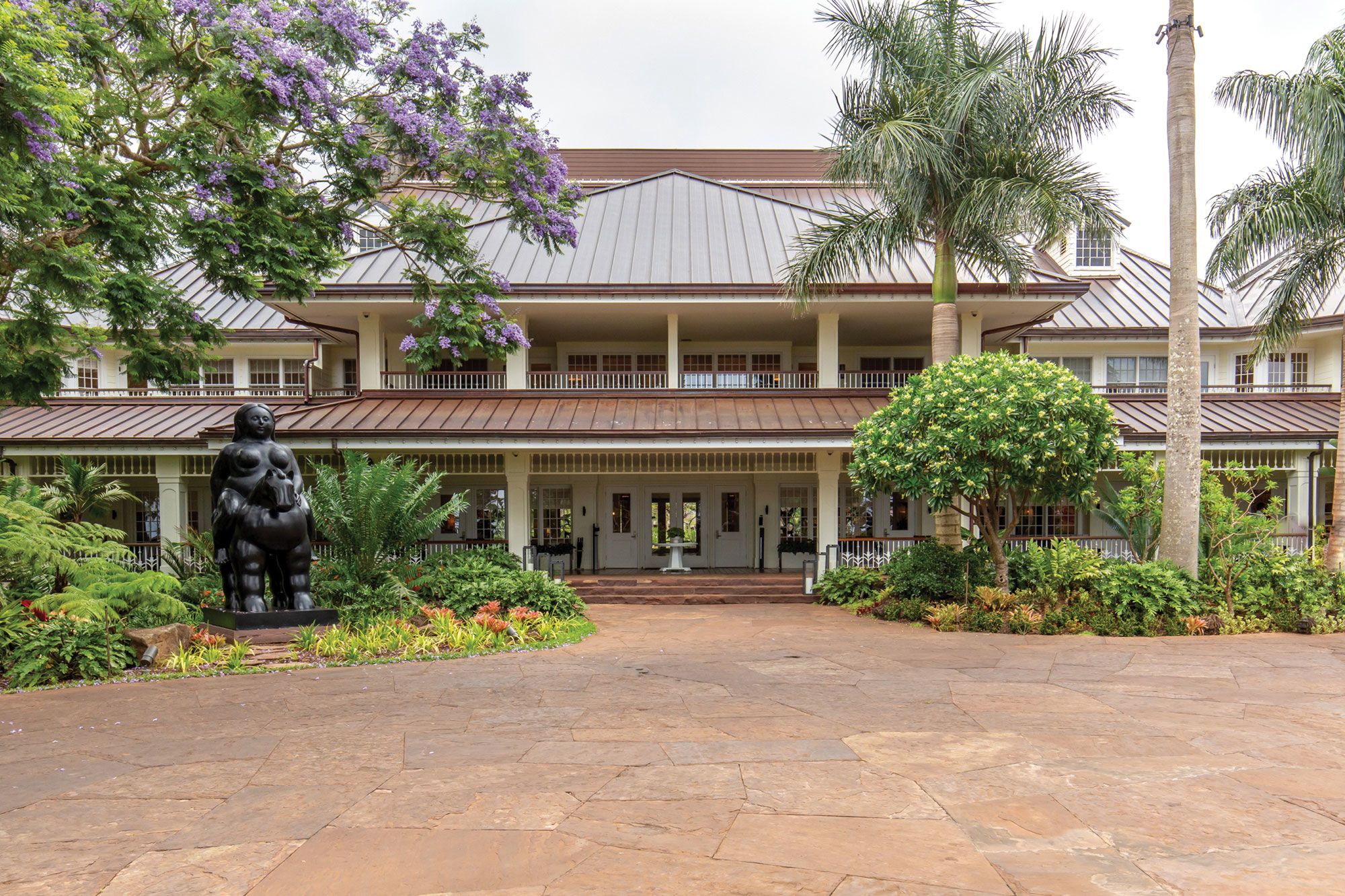 Sensei Lanai opened in November 2019 and offers a variety of wellness programs. (Photo by Aleks Danielle/Courtesy Sensei Lanai, A Four Seasons Resort)