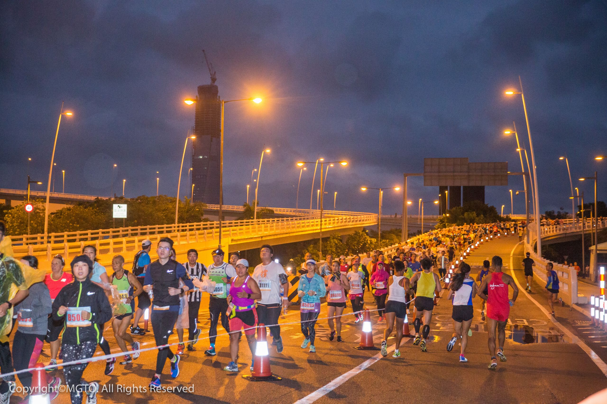 Taking part in a marathon abroad is one unique way to uncover a city. 