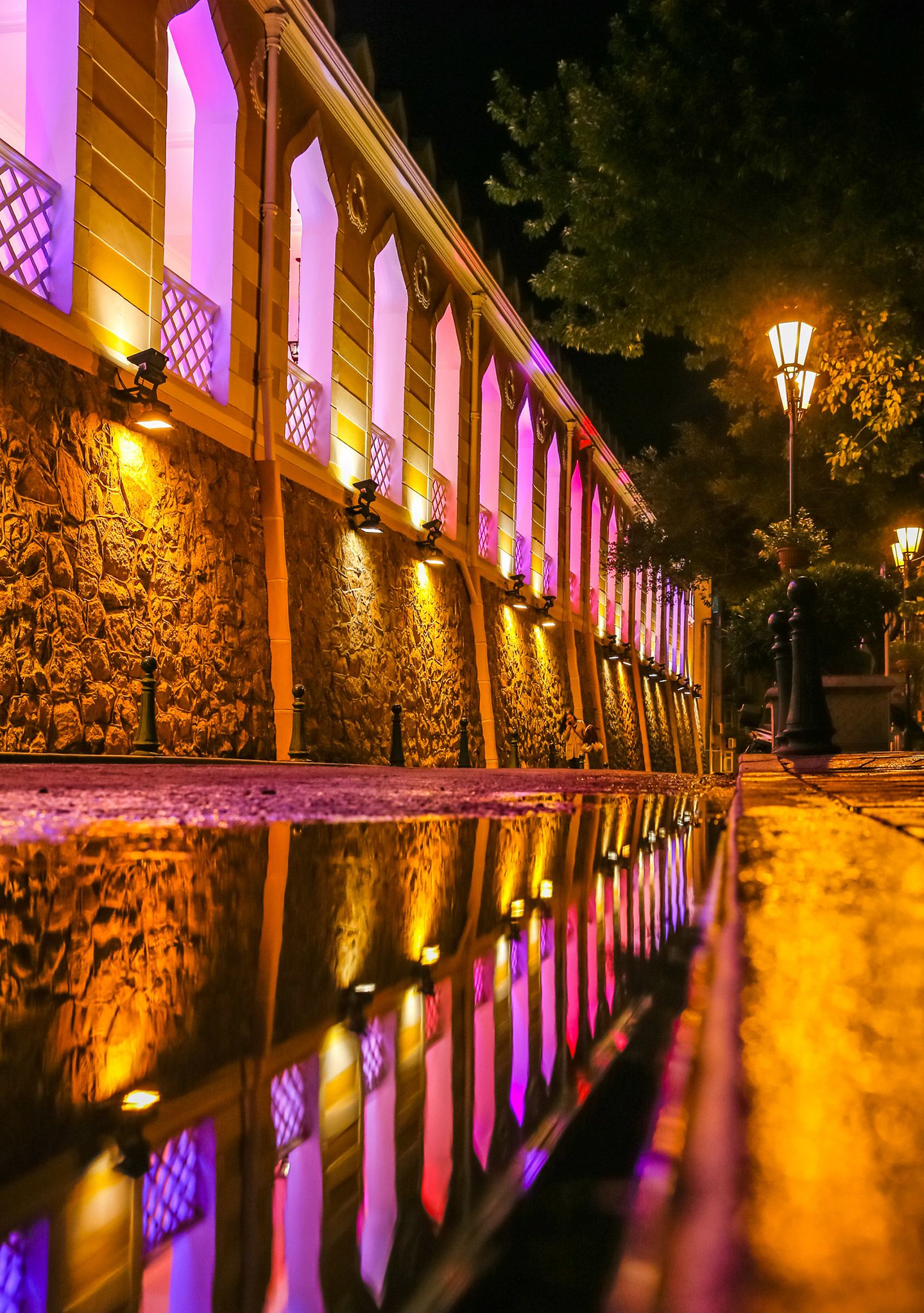 See Macau in a different light – literally. 