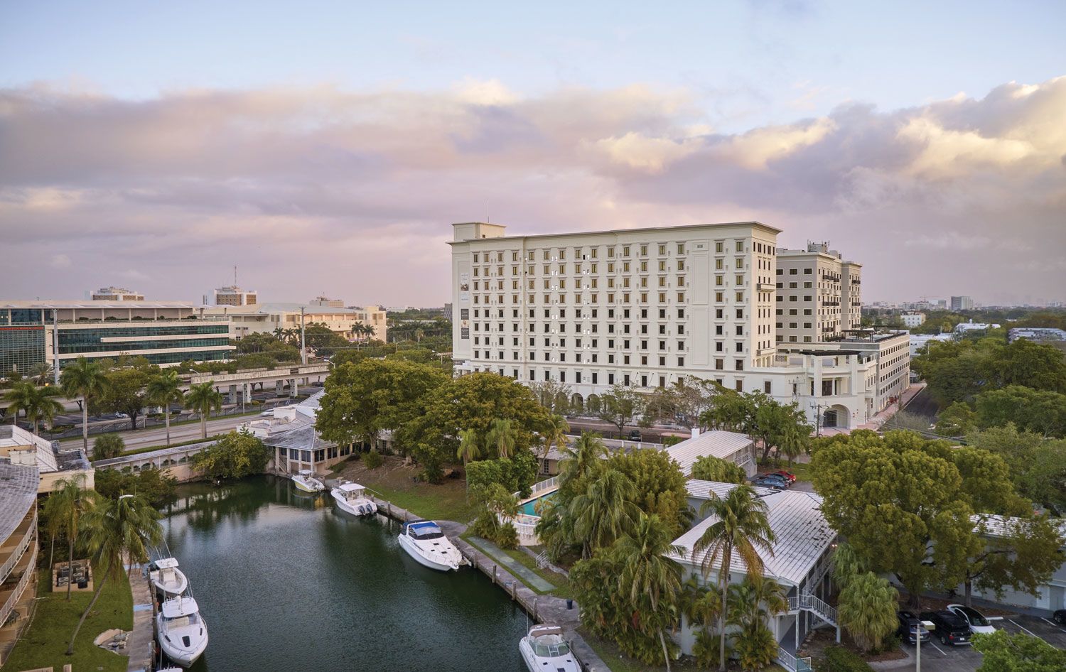 The Thesis Hotel Miami opened in August.