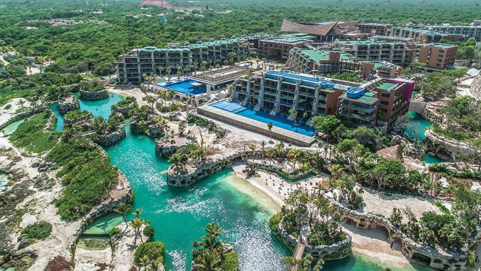 Hotel Xcaret, which opened in December, is Grupo Experiencias Xcaret’s first all-inclusive hotel and the first of 12 set to open over the next few years.