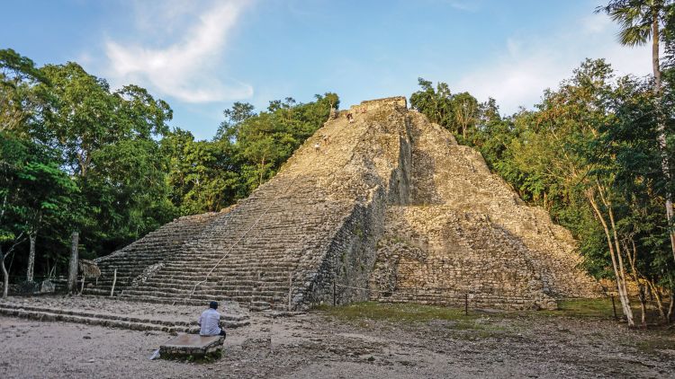 The Unico 20°87° provides a less crowded alternative to Chichen Itza and Tulum with a visit to the ruins of Coba in the Yucatan.