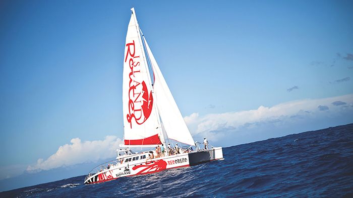 The Reggae Family Catamaran Cruise is another excursion offered through Island Routes, Sandals’ tour arm, which operates on 12 Caribbean islands.