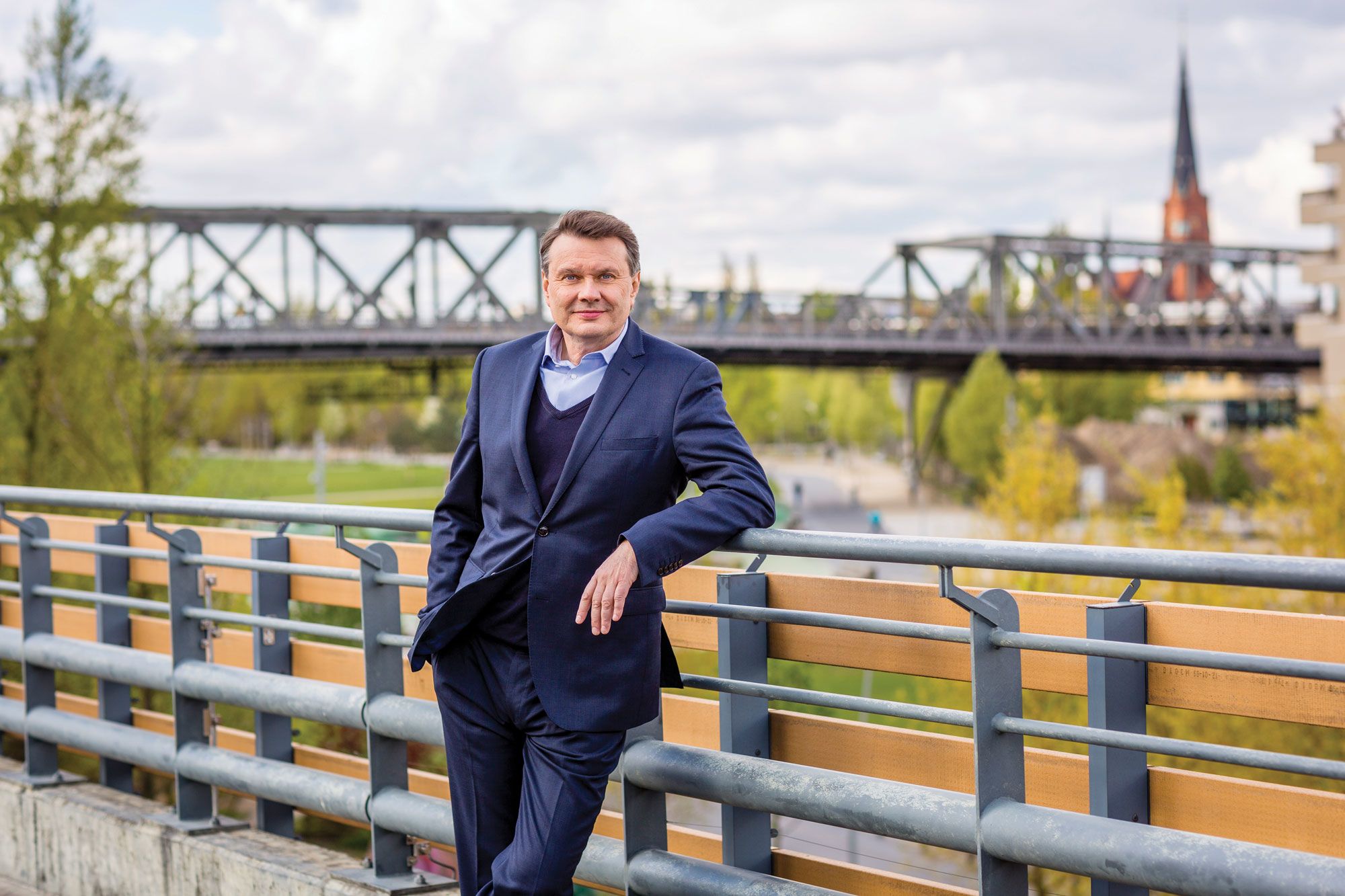 Burkhard Kieker, CEO of VisitBerlin, says that visitation to the destination should return to 2019 levels by 2023. (Photo by Thomas Kierok)
