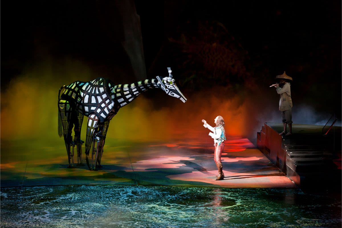 The House of Dancing Water is one of dozens of acclaimed shows that grace Macau’s stages and screens.