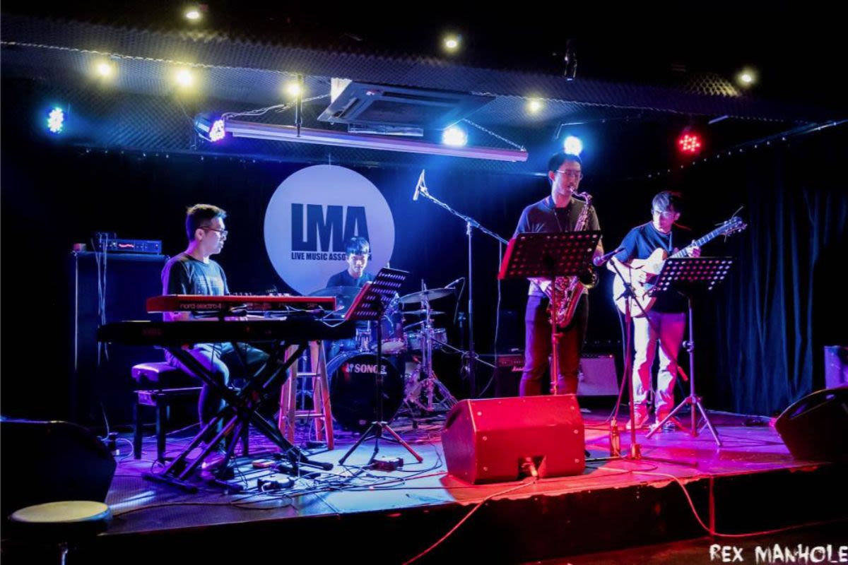 Visitors can rock to Macau’s indie music scene at Live Music Association. Photo: Live Music Association/Rex Manhole