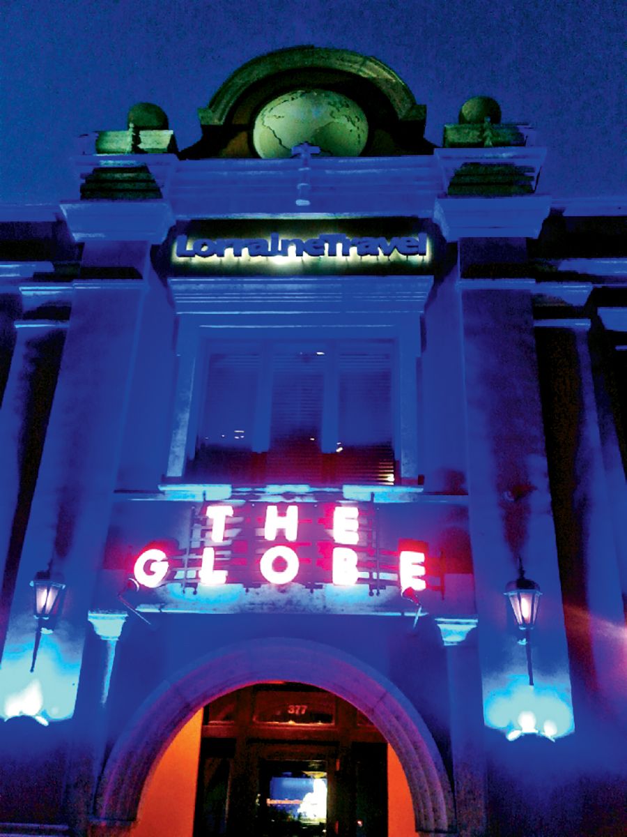 Lorraine Travel in Coral Gables, Fla., occupies the second floor of a building owned by the Guiteras family. The first floor features the family’s restaurant, the Globe. Lorraine Travel often entertains suppliers and clients in the restaurant.