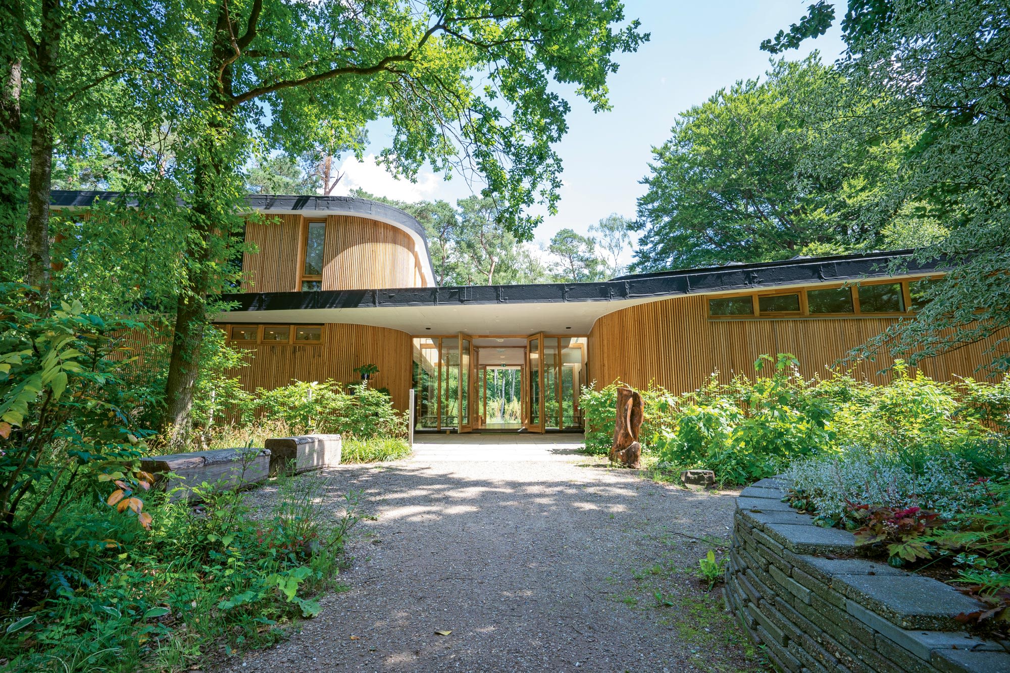 Synthesis’ Venwoude estate in the Netherlands.
