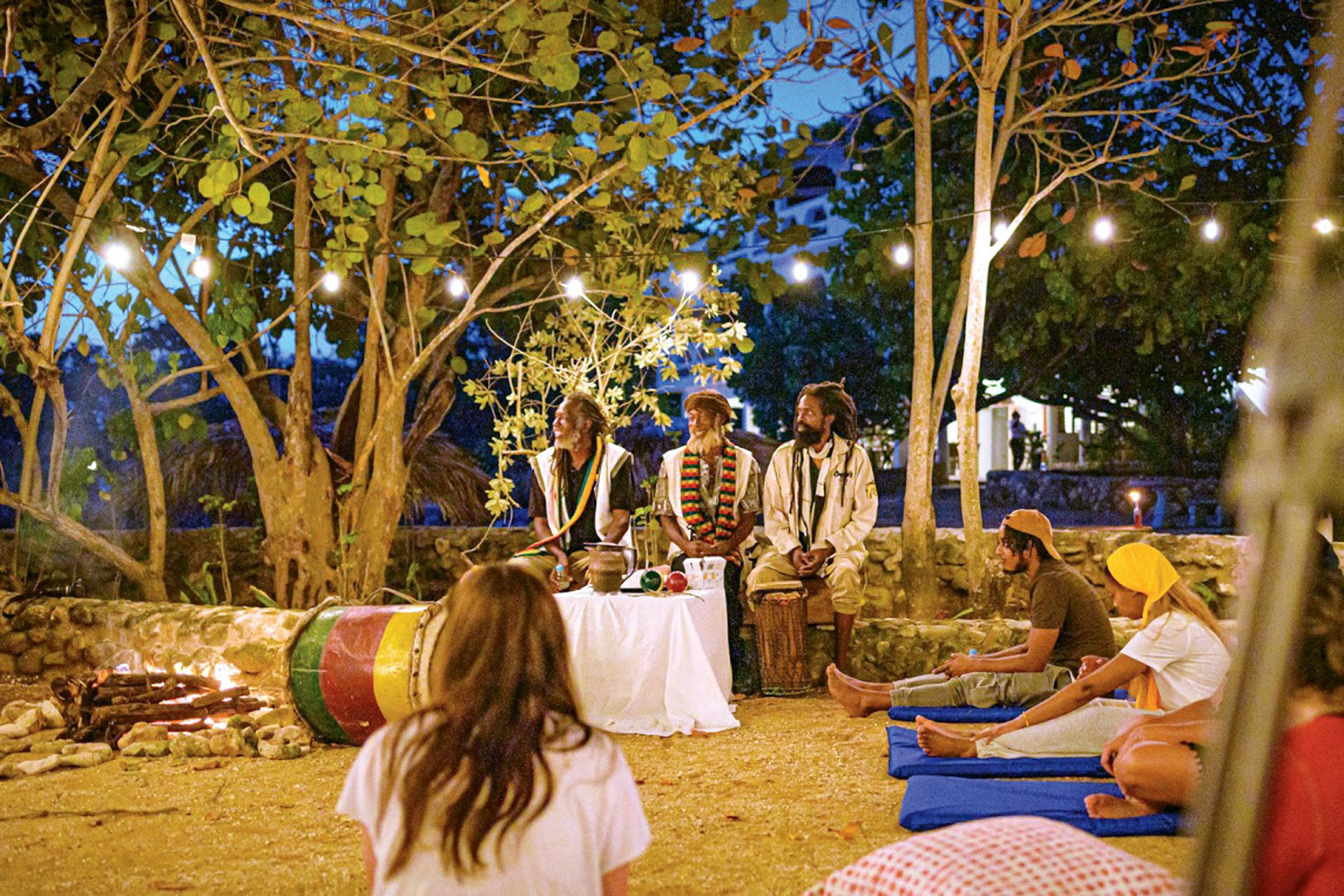 A Silo Wellness evening group session.