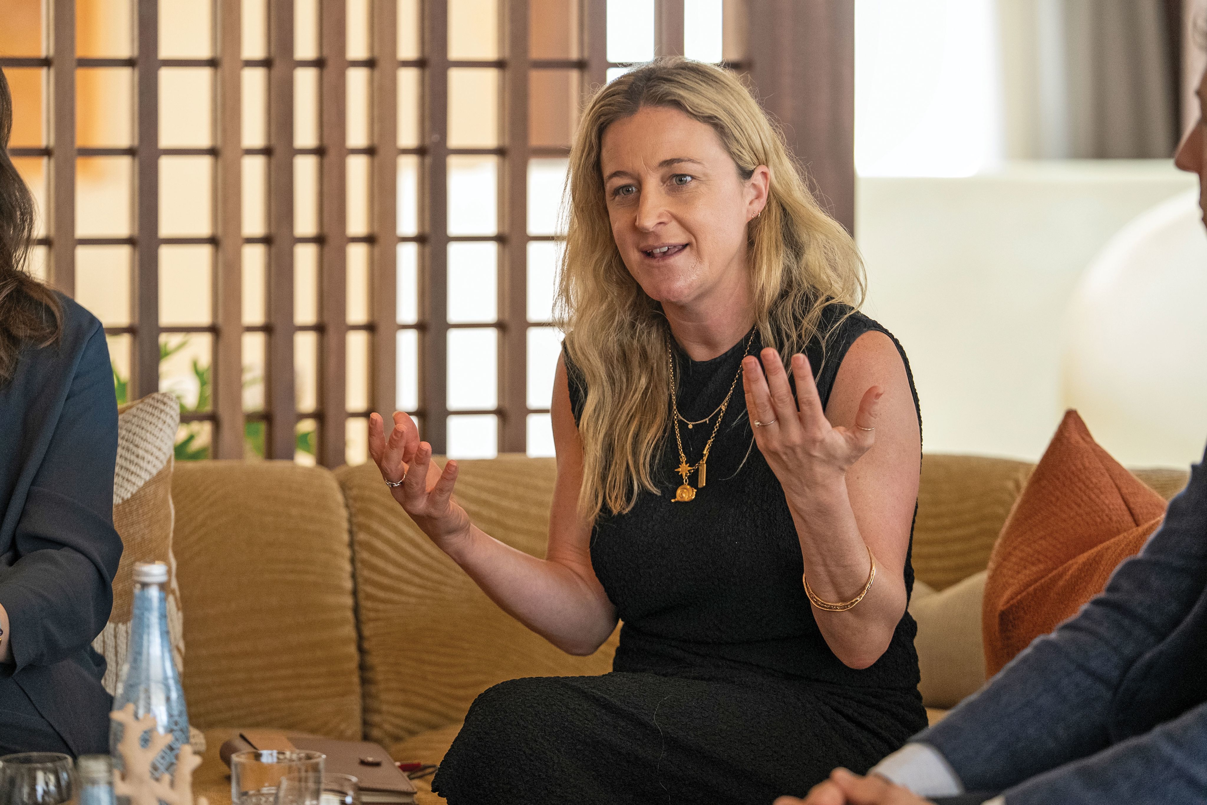 Erin Florio, global features director, Conde Nast Traveler