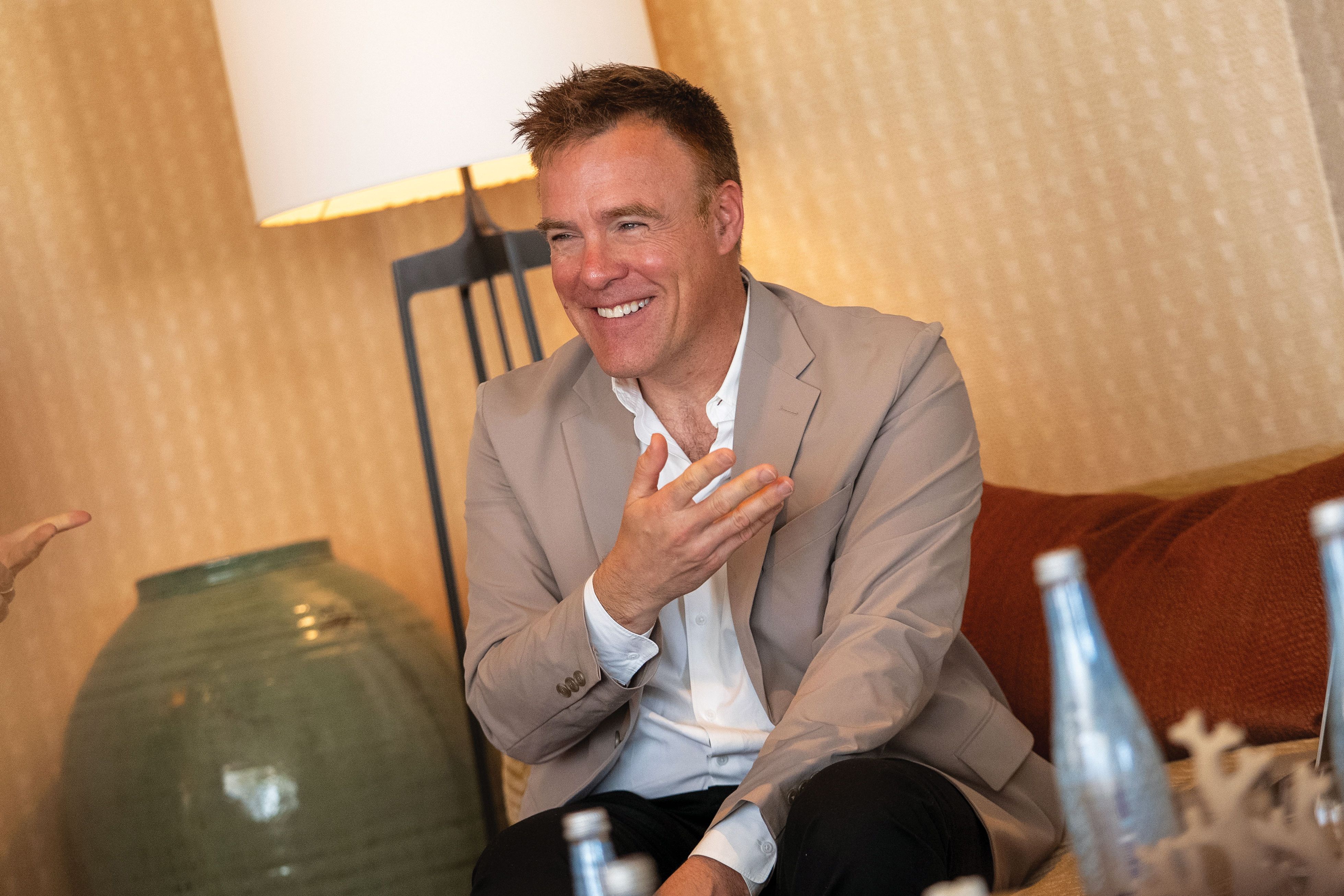 Mark Ellwood, editor at large, Robb Report