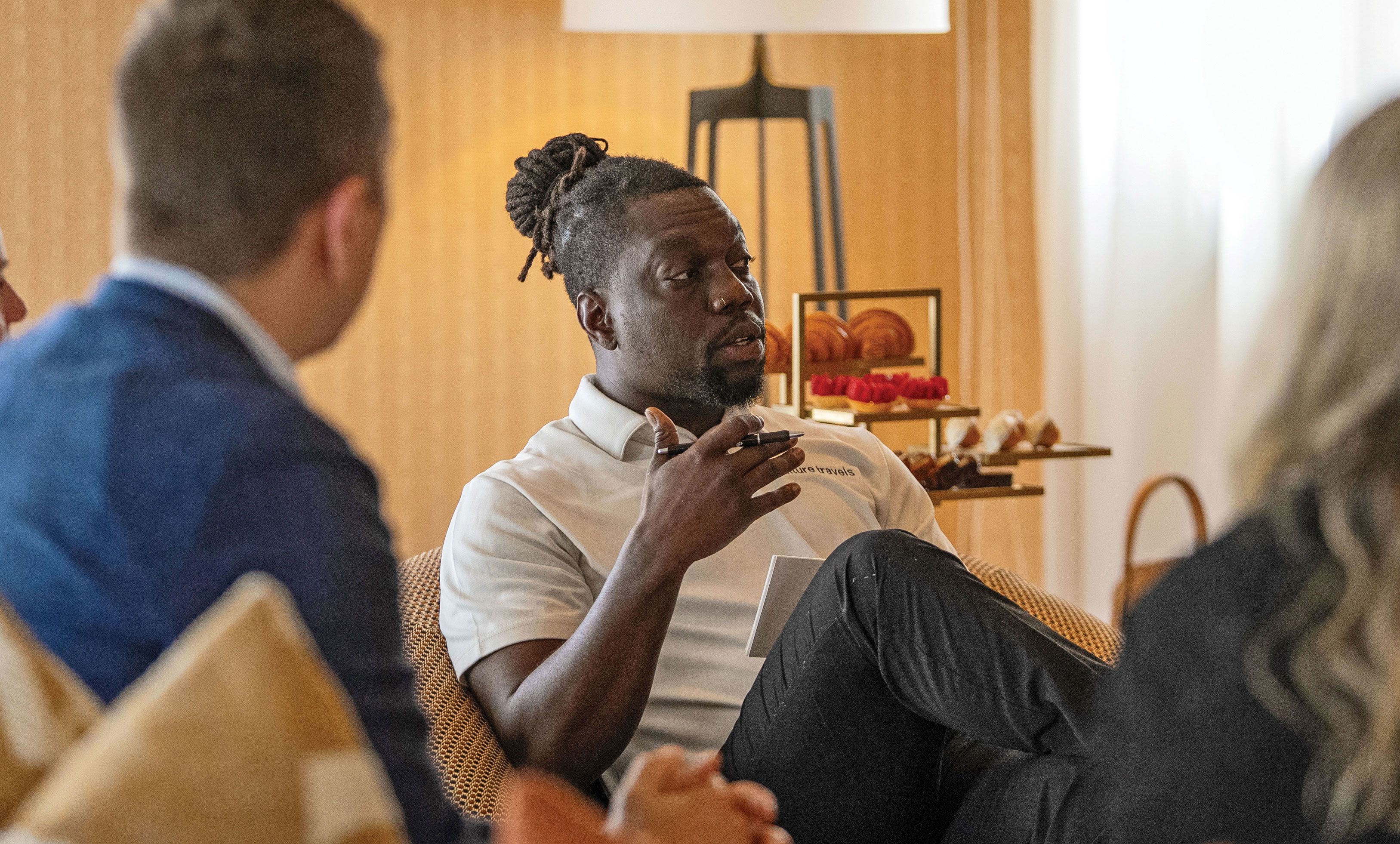 Leroy Adams, editorial media director, Culture Travels
