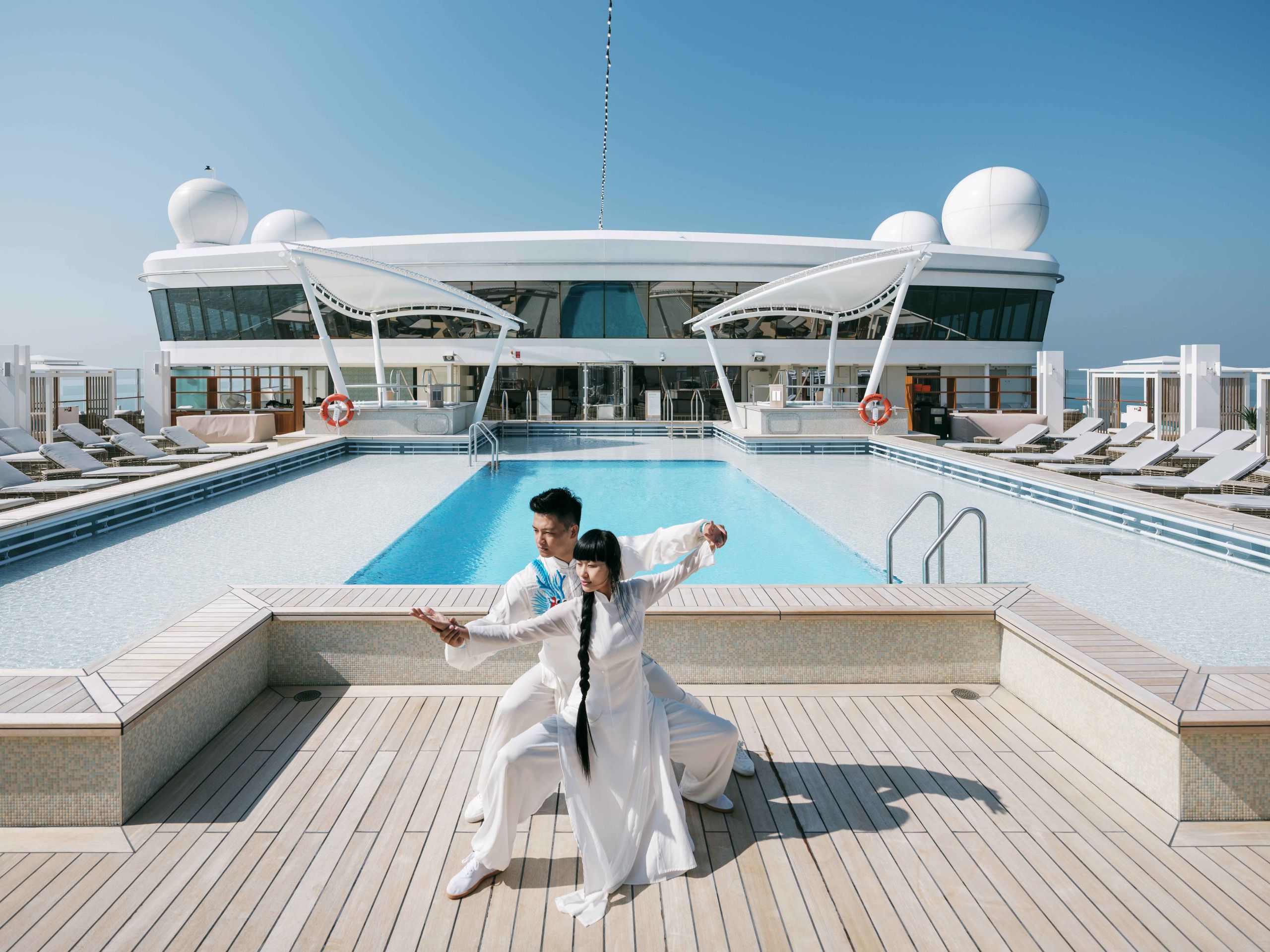 The Ageless Dreamers programme offers fun and wellness activities for for passengers aged 55 and above. (Credit: Dream Cruises)