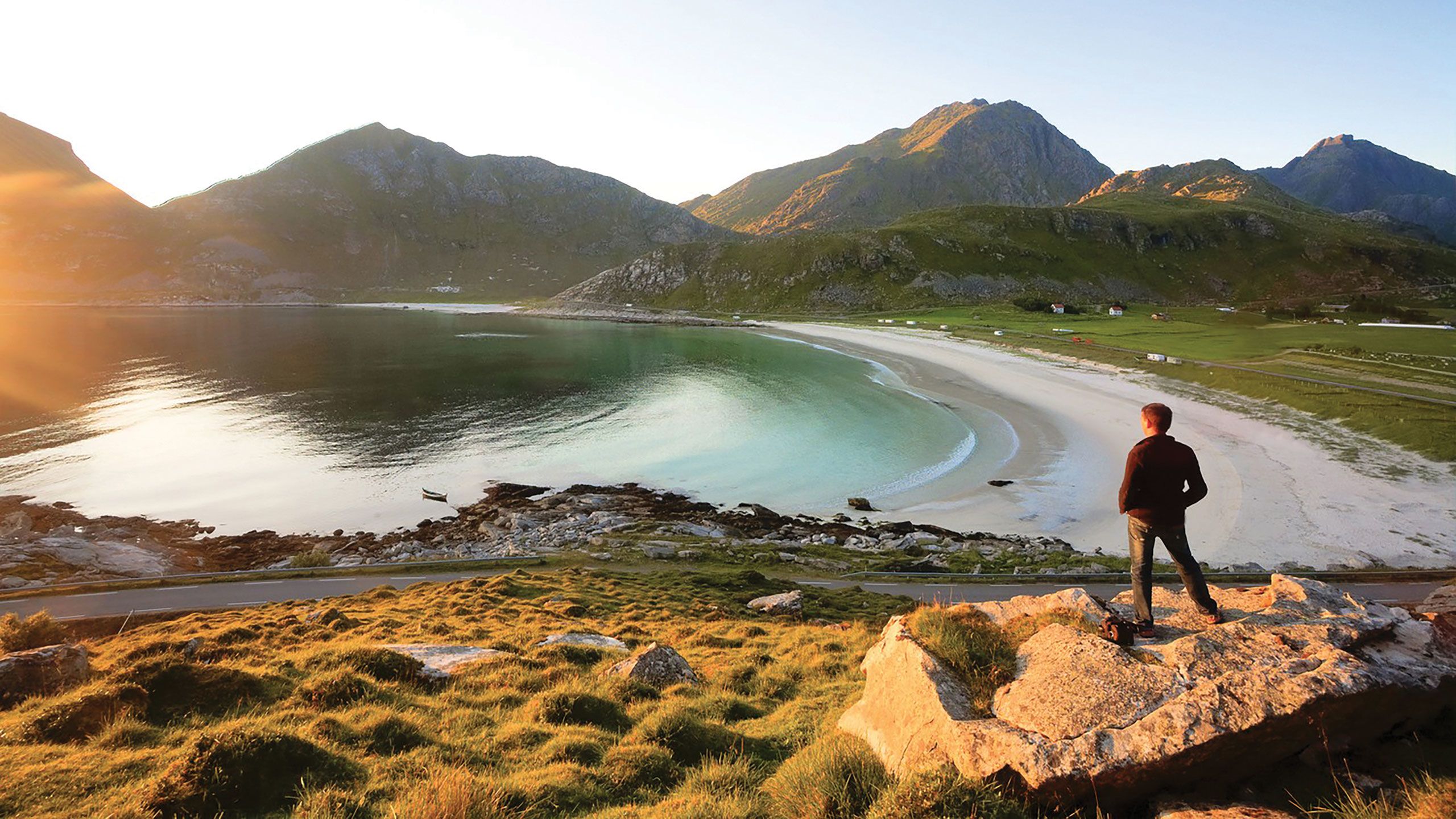 Haukland Beach, Lofoten, Norway Photo by Sónia Arrepia Photography/Visitnorway.com