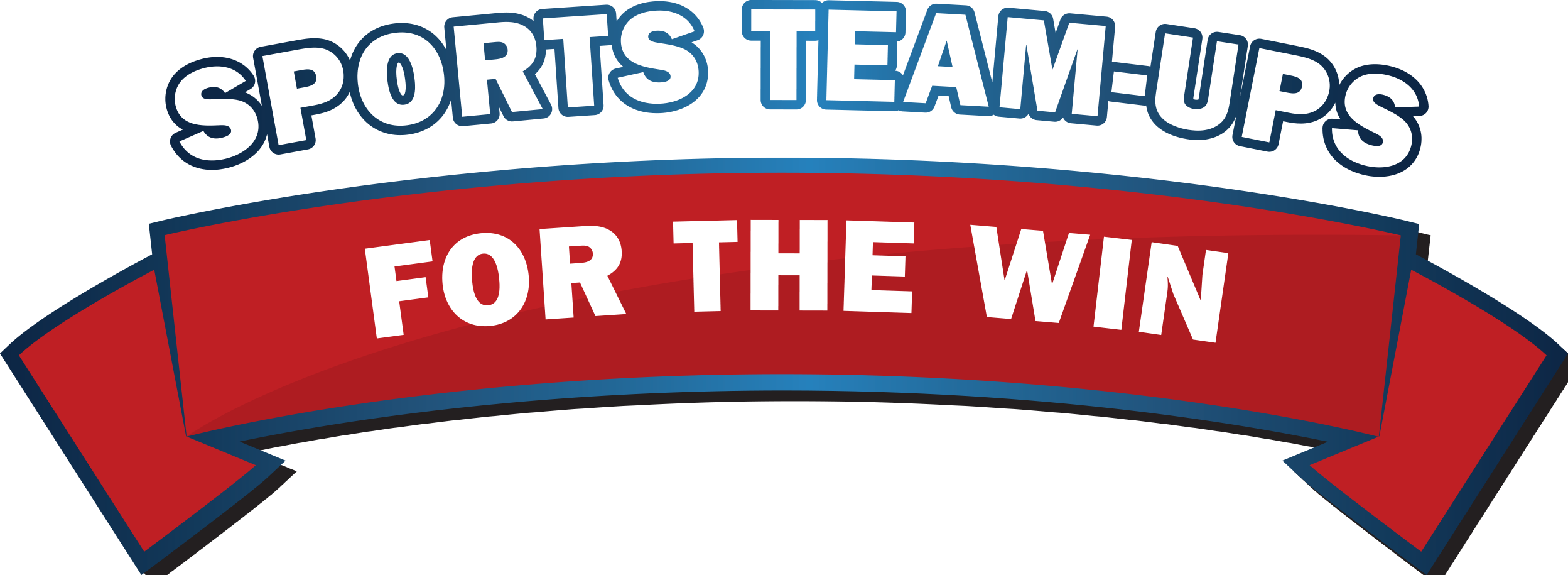 Sports team-ups for the win