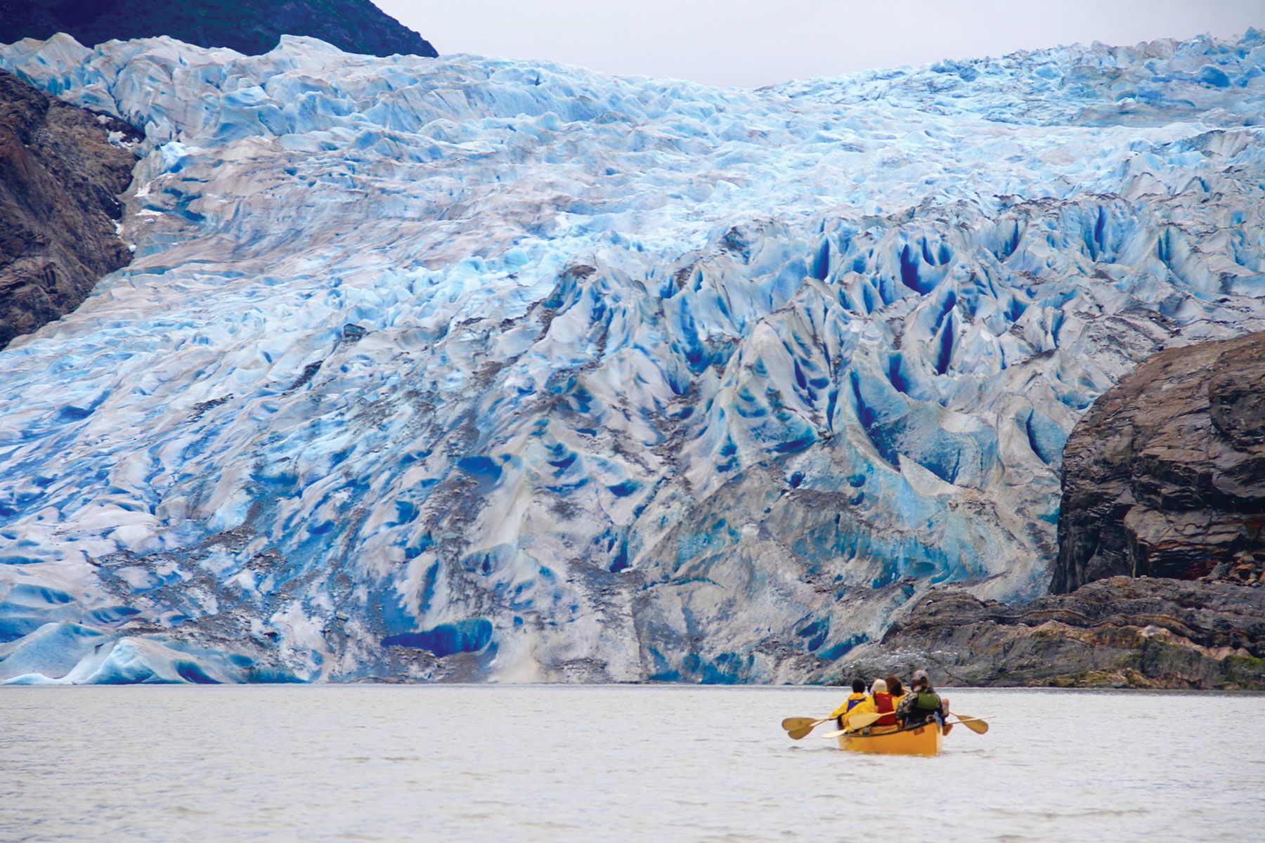 Juneau-based Above & Beyond Alaska Wilderness Adventures recently launched the three-day Glaciers, Bears and Whales Adventure package.
