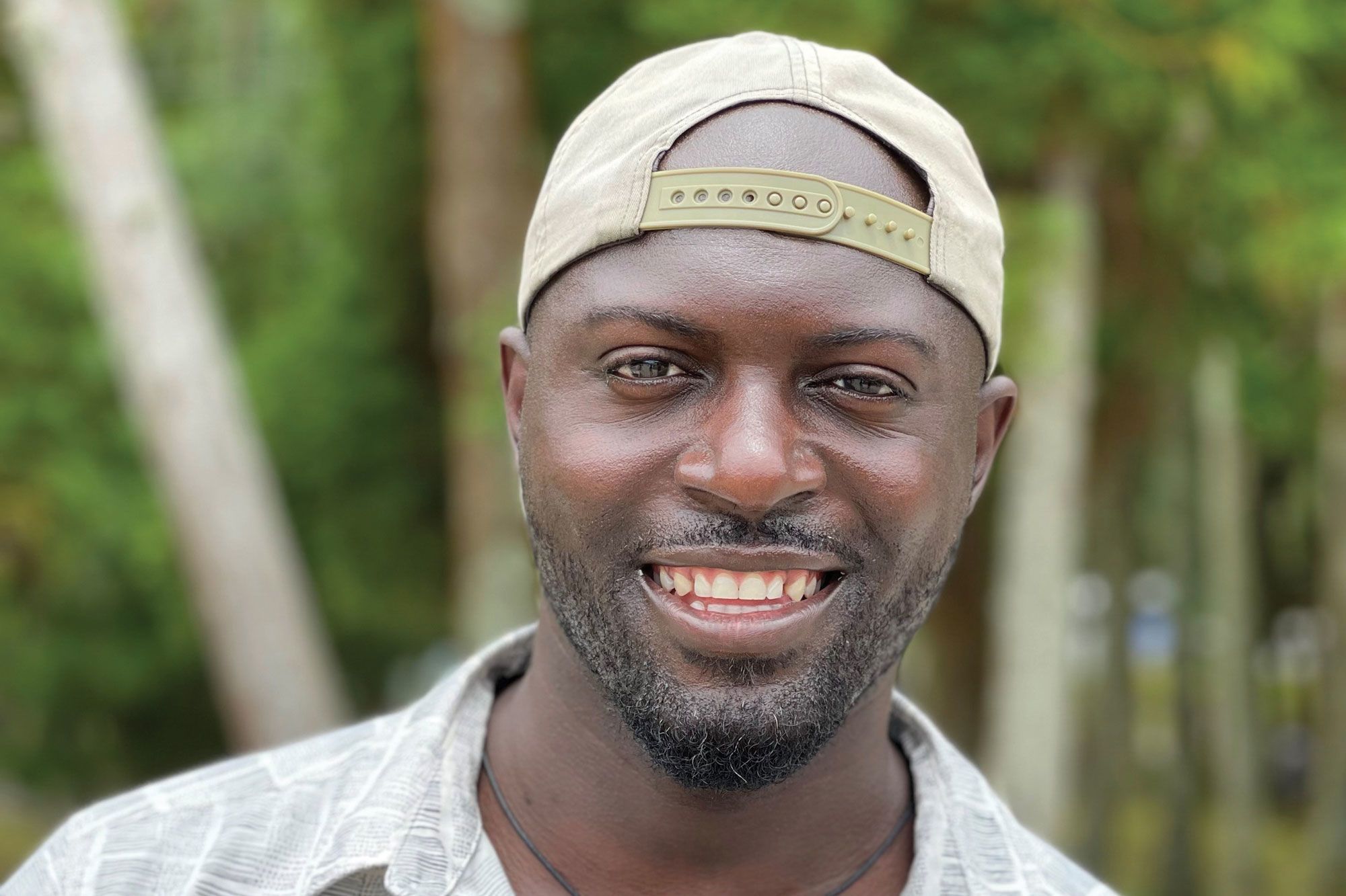 Mario Rigby in the Azore Islands. (TW photo by Arnie Weissmann)