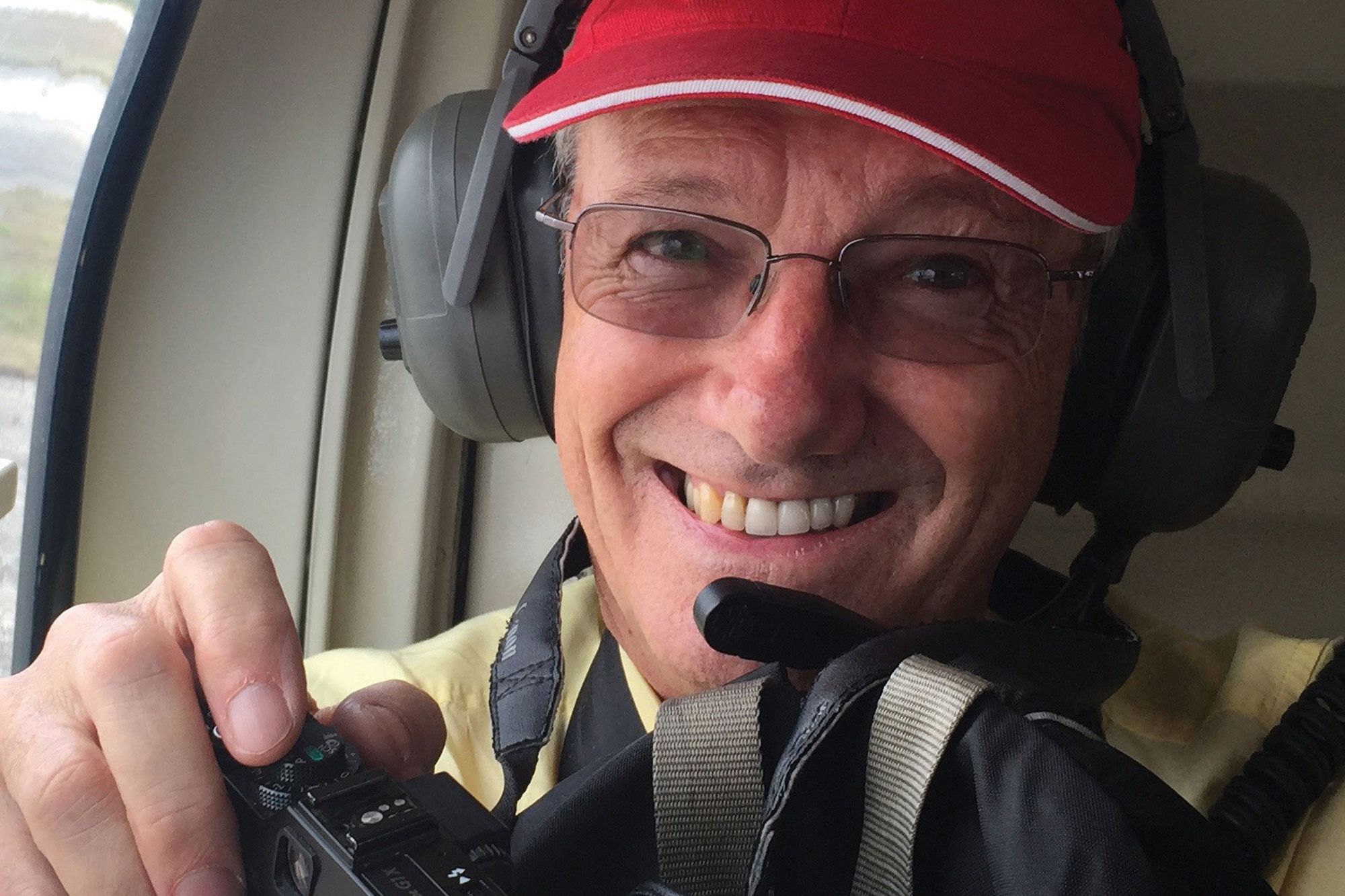 Tony Wheeler, en route to El Mirador, Guatemala. (Photo courtesy of Tony Wheeler)