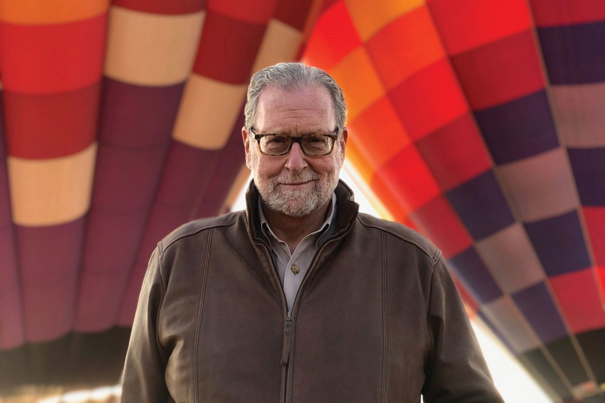 Peter Greenberg in Mexico. (Photo by Hande Bayar)