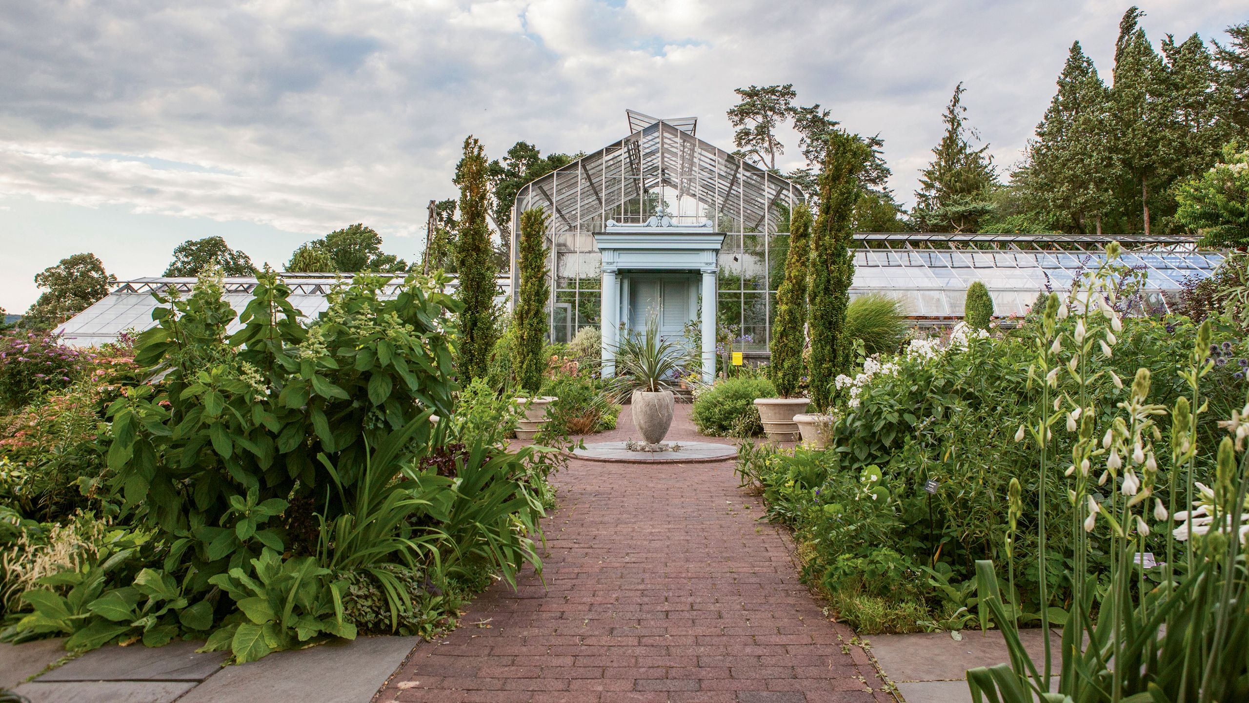 Wave Hill, a public garden in the Bronx along the Hudson River, is a destination promoted by NYC & Company that is outside of midtown Manhattan.