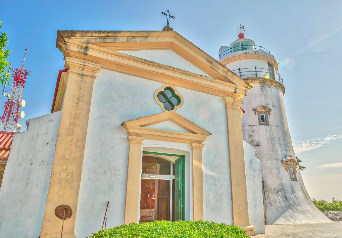 The UNESCO site of Guia Fortress is a popular spot for lovers, and favoured backdrop for movies too.
