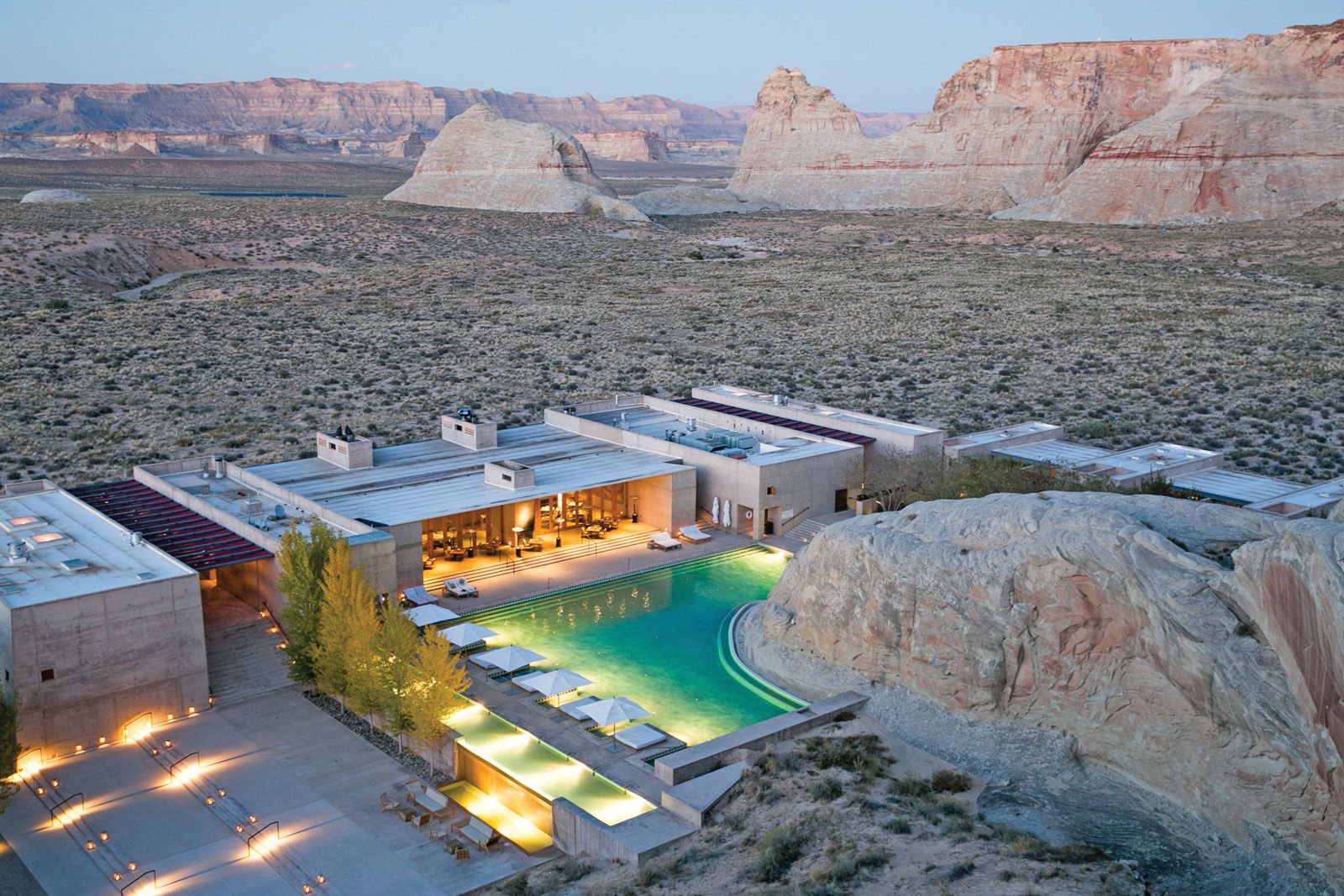 Amangiri has expanded its outdoor programming this year, including updating its trail system. (Courtesy of Amangiri)