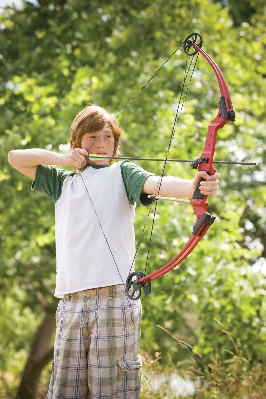 as part of Hyatt’s Explor-cations program, the Hyatt Regency Lost Pines Resort and Spa in Texas is offering an archery and tomahawk-throwing experience. (Courtesy of Hyatt)