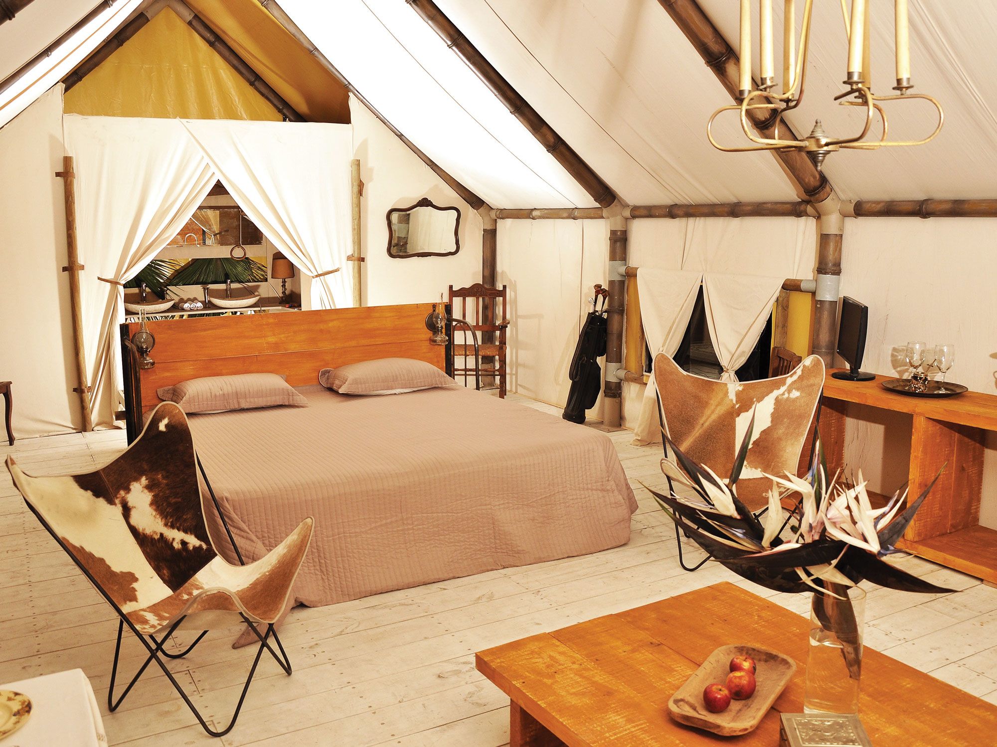 Opulent accommodations at Little Raccoon Key, which is near Jekyll Island in Georgia.