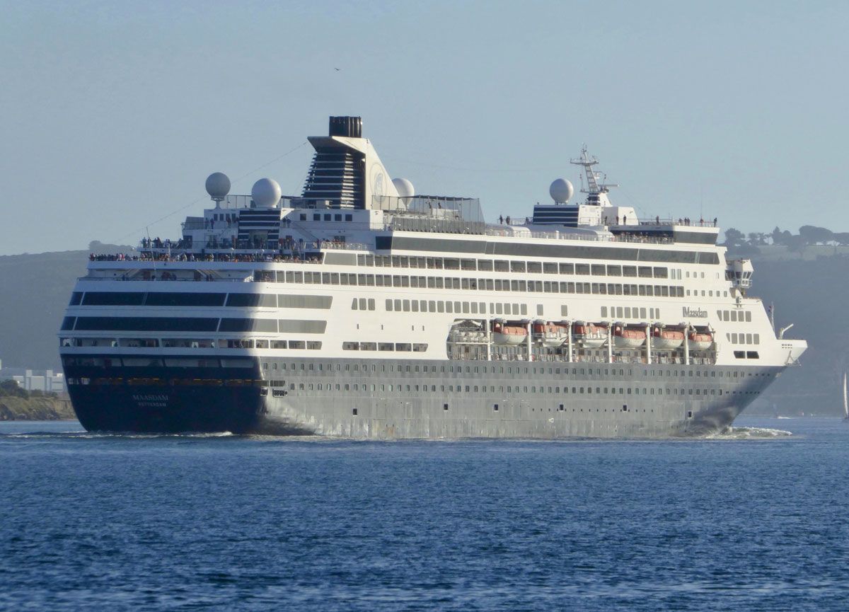 Holland America has also sold its two oldest, smallest ships, the 1993-built Maasdam and the 1996- built Veendam to undisclosed Greek buyers. The 55,575 gross ton Maasdam was the third ship in the Statendam Class quartet.