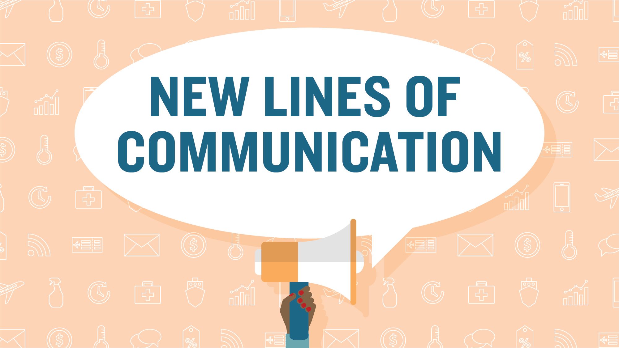 New lines of communication