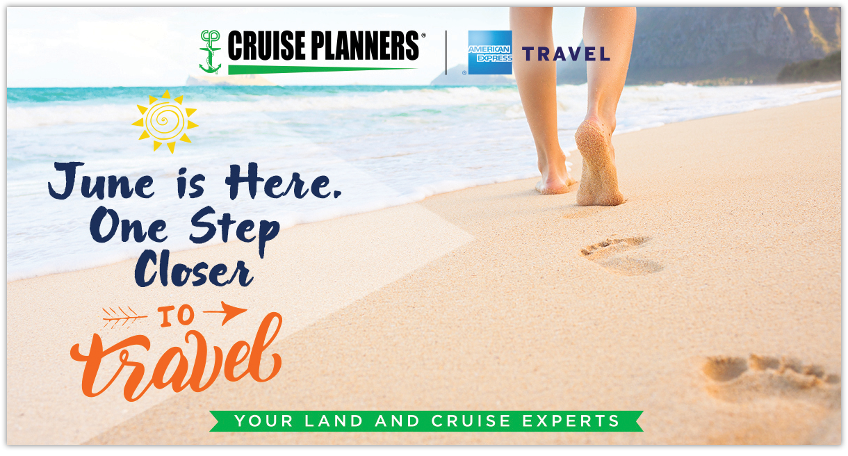 An example of Cruise Planners’ approach to advertising during the Covid-19 pandemic.
