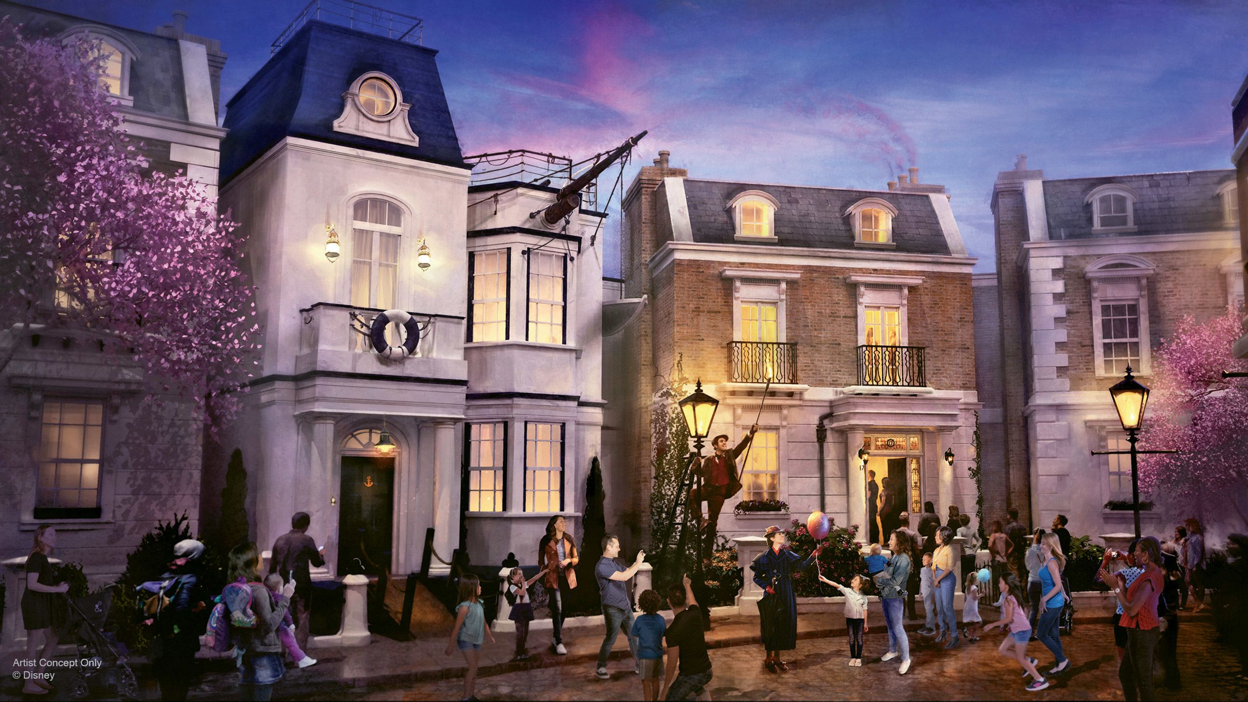  A new Mary Poppins-inspired attraction is planned for the U.K. pavilion.