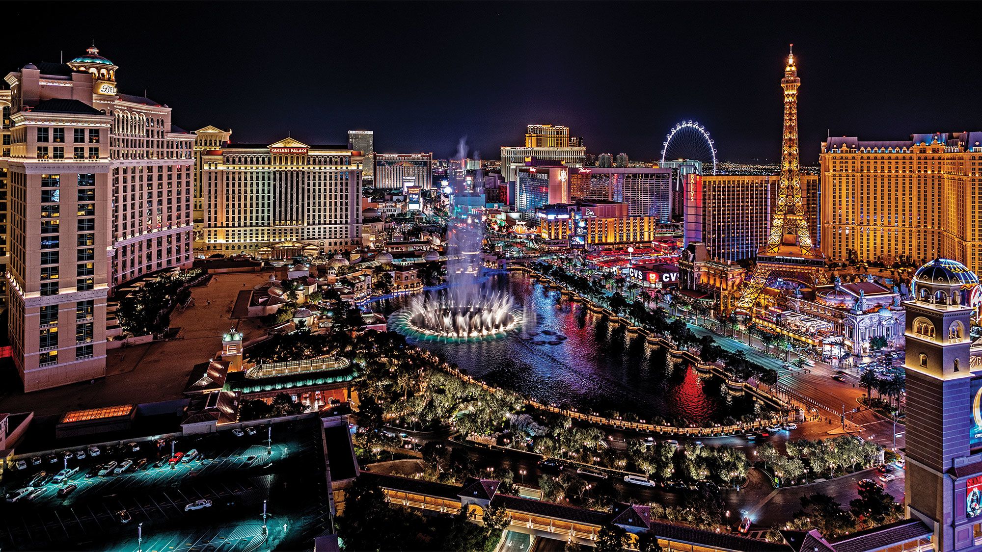 Officials point out that Las Vegas has faced its share of crises and say it has never failed to bounce back stronger than before. (Photo by randy andy/Shutterstock.com)