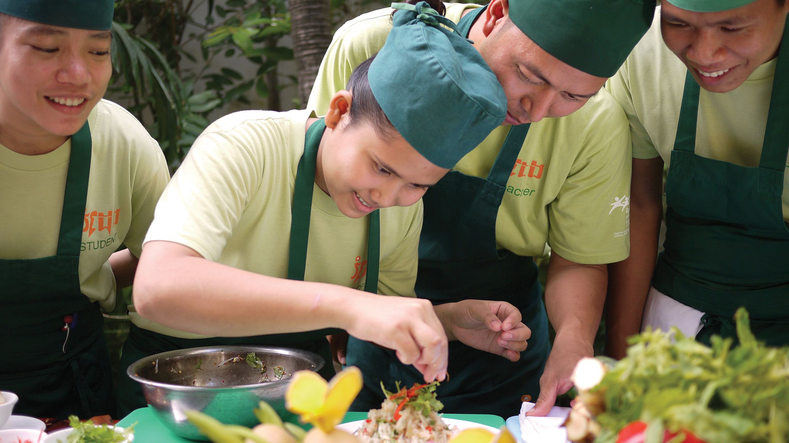 The TREE Alliance helps disadvantaged young people get jobs in hospitality.